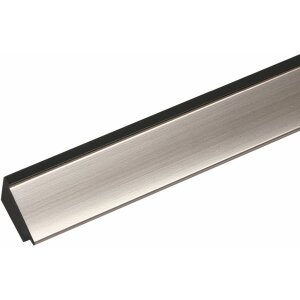 Kunststof lijst s45fd2 zilver 18x24 cm anti-reflecterend glas
