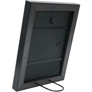 Kunststof lijst s45fd2 zilver 18x24 cm anti-reflecterend glas