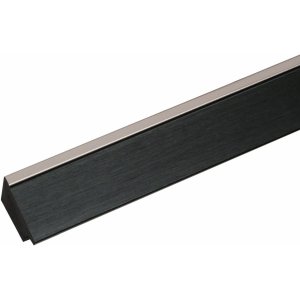 Fotolijst s45fe2ar Deknudt zwart 20x30 cm