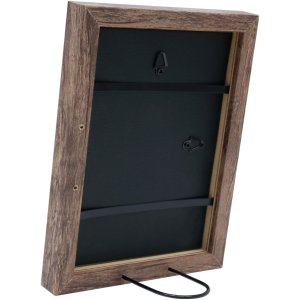 Houten lijst s45rh3ar bruin 30x40 cm Antireflexglas