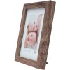 Houten lijst s45rh3ar bruin 30x40 cm Antireflexglas