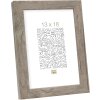 Houten lijst s45rh7ar grijs-beige 10x15 cm antireflecterend glas