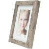 Houten lijst s45rh7ar grijs-beige 10x15 cm antireflecterend glas