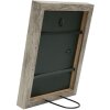 Houten lijst s45rh7ar grijs-beige 10x15 cm antireflecterend glas