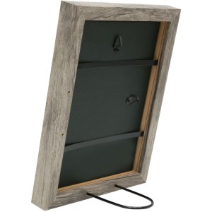 Houten lijst s45rh7ar grijs-beige 20x25 cm antireflecterend glas