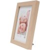 Houten lijst s45rj1ar licht eiken 10x15 cm antireflecterend glas
