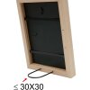 Houten lijst s45rj1ar licht eiken 10x15 cm antireflecterend glas