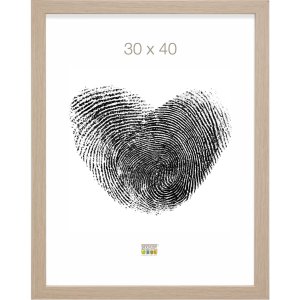 Deknudt Houten lijst s45rj1ar licht eiken 15x20 cm anti-reflecterend glas