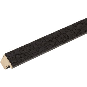Houten lijst s45rl zwart 13x18 cm