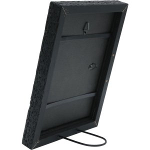Houten lijst s45rl zwart 13x18 cm