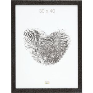 Houten lijst s45rl zwart 13x18 cm
