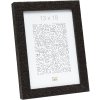 Houten lijst s45rl zwart 13x18 cm