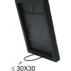 Houten lijst s45rl zwart 13x18 cm