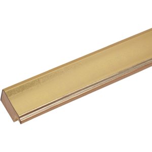 Houten lijst s45ya1 goud 40x50 cm Antireflexglas