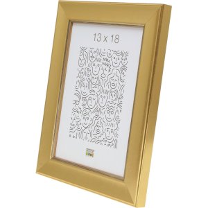 Houten lijst s45ya1 goud 40x50 cm Antireflexglas
