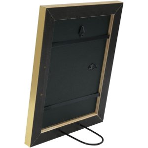 Houten lijst s45ya1 goud 40x50 cm Antireflexglas