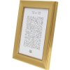Houten lijst s45ya1 goud 40x50 cm Antireflexglas