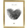 Houten lijst s45ya1 goud 40x50 cm Antireflexglas
