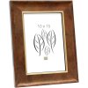 Houten lijst s46ea3 gouden rand 18x24 cm anti-reflecterend glas