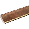 Houten lijst s46ea3 gouden rand 18x24 cm anti-reflecterend glas