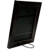 Houten lijst s46ea3 gouden rand 18x24 cm anti-reflecterend glas