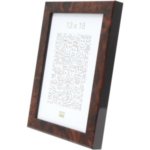 Deknudt Fotolijst s46rg wortelhout donker 24x30 cm