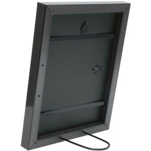 Deknudt Fotolijst s46rg wortelhout donker 24x30 cm