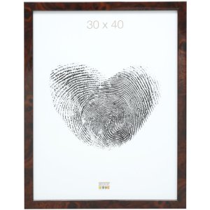 Deknudt Fotolijst s46rg wortelhout donker 24x30 cm