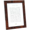Deknudt Fotolijst s46rg wortelhout donker 24x30 cm