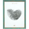 Deknudt Houten lijst s46tg turquoise 15x20 cm