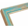 Houten lijst s46tg turkoois 30x40 cm