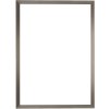 Canvas fotolijst s46v zilver 20x30 cm