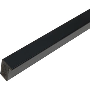Fotolijst canvas s46v zwart 30x45 cm