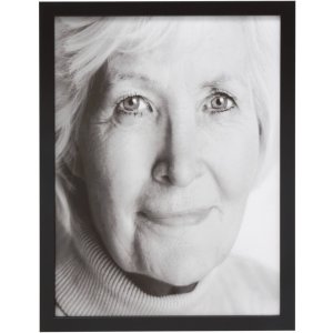 Fotolijst canvas s46v zwart 30x45 cm