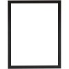 Fotolijst canvas s46v zwart 30x45 cm