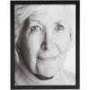 Fotolijst canvas s46v zwart 30x45 cm