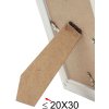 Fotolijst s46xf wit 15x20 cm
