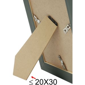 Fotolijst s46xf groen-grijs 30x40 cm