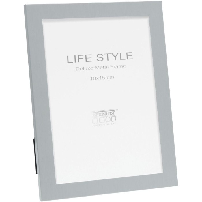 Fotolijst s57mm1 mat zilver 15x20 cm