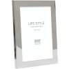 Fotolijst s57mq1 zilver glanzend 13x18 cm