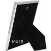 Fotolijst s57mq1 zilver glanzend 13x18 cm