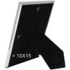 Fotolijst s57mq1 zilver glanzend 13x18 cm