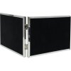 Dubbel kader s57mq1 zilver glanzend 2 fotos 13x18 cm liggend formaat