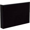 Acryl fotolijst s58sf2 zwart 5x15 cm