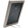 Houten lijst s66kh3 bruin-grijs 30x40 cm met passe-partout