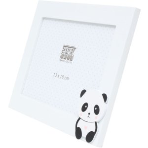 Fotolijst s67uc1 Panda 15x20 cm wit