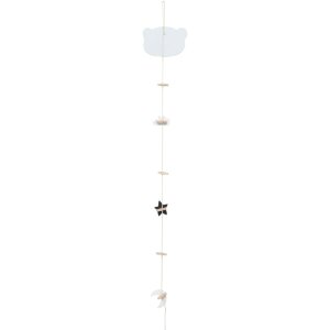 Foto hanger met panda motief voor 6 fotos