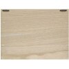 Houten wand met 6 wasknijpers 30x40 cm