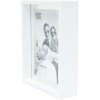Houten Fotolijst s68sk1 zwevend foto-effect 25x25 cm