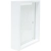 Houten Fotolijst s68sk1 zwevend foto-effect 25x25 cm